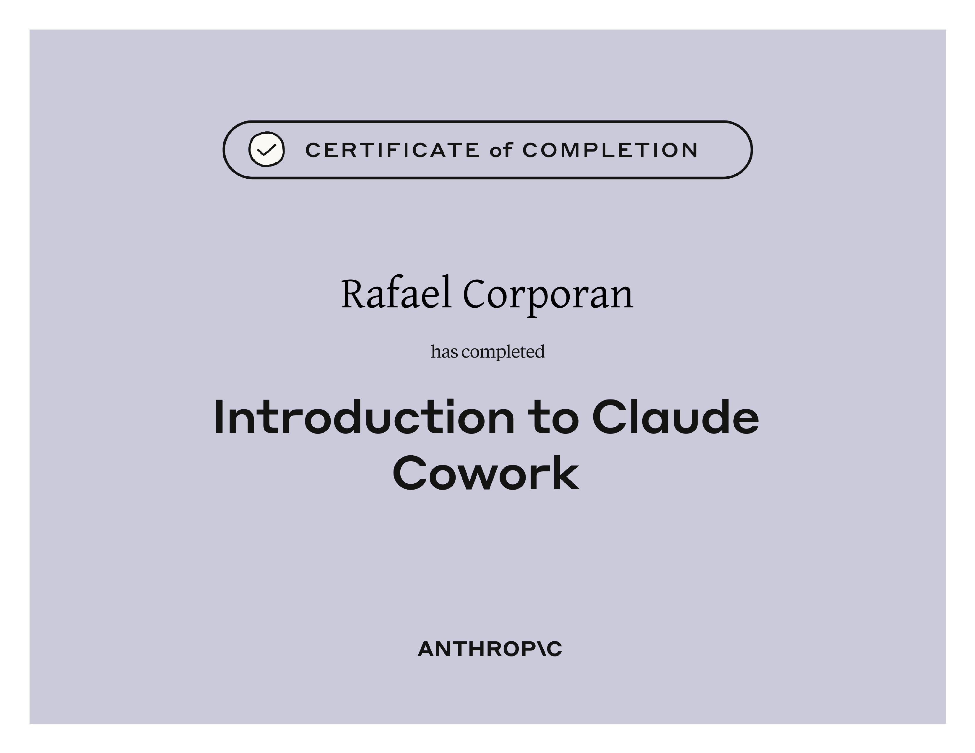 Introduction to Claude Cowork