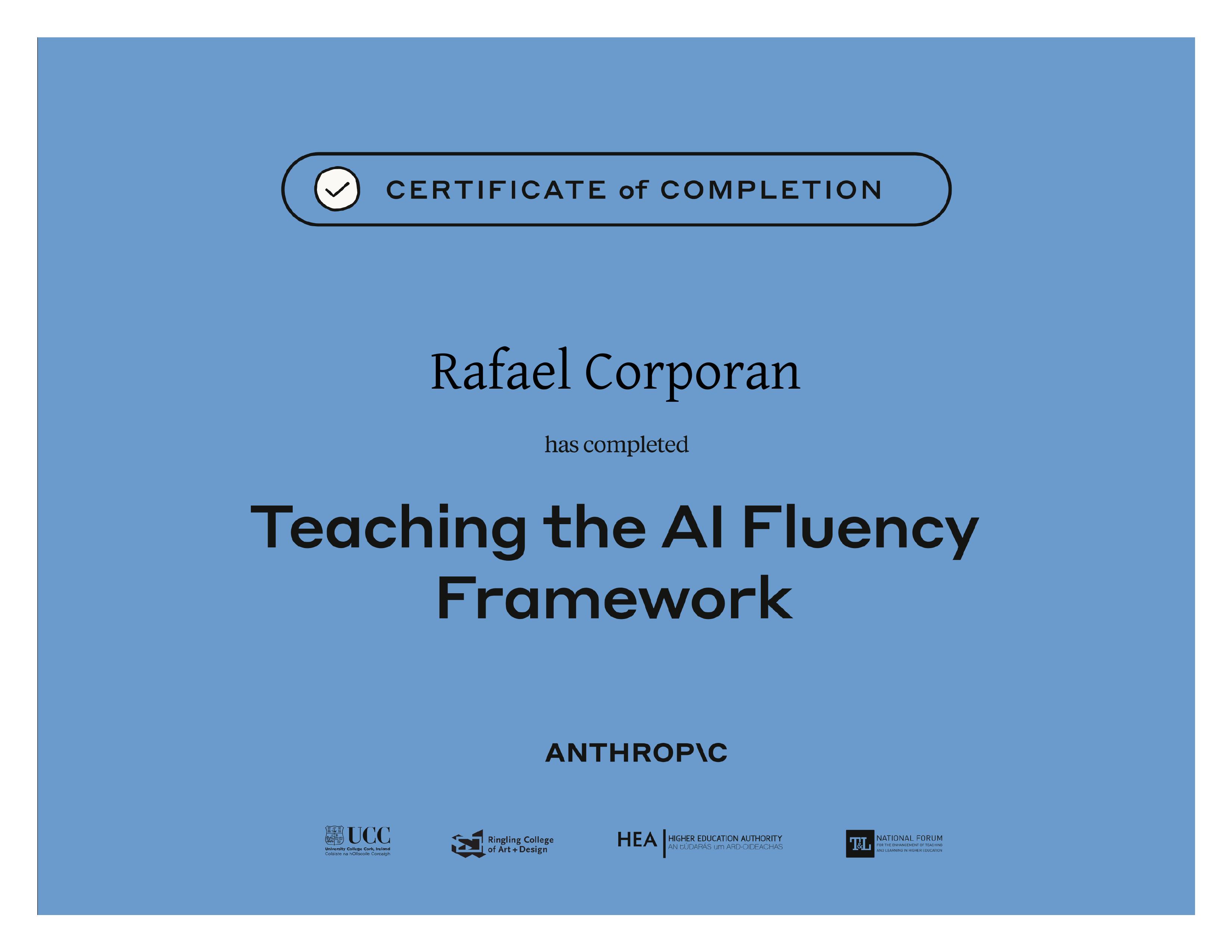 Teaching AI Fluency